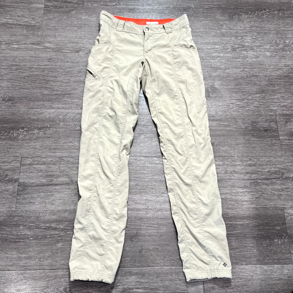 Columbia Cream Straight Leg Pants